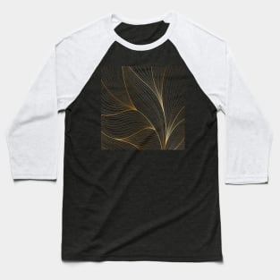 Gradientgold Baseball T-Shirt